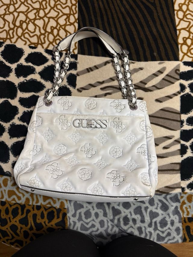 Bolso Guess Blanco
