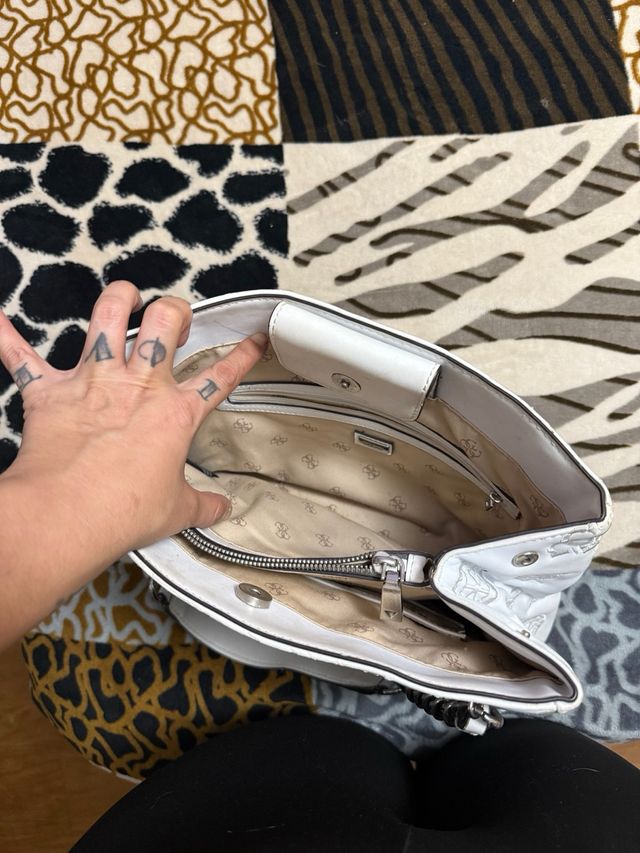 Bolso Guess Blanco