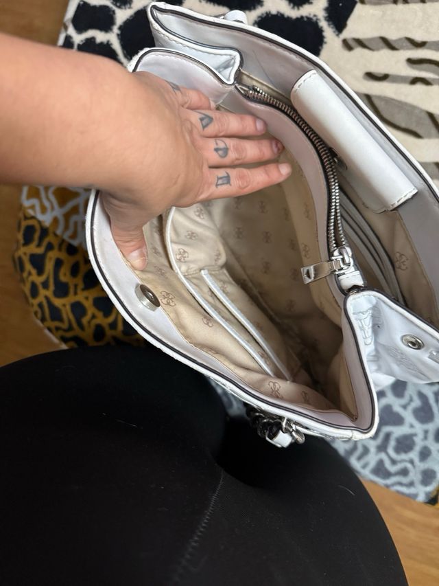 Bolso Guess Blanco