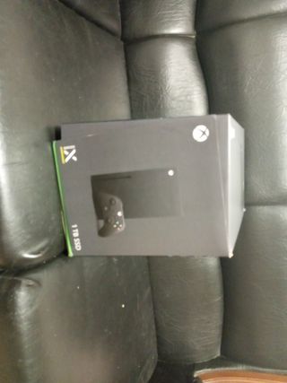 Xbox Series X 1TB Negro - Buen Estado