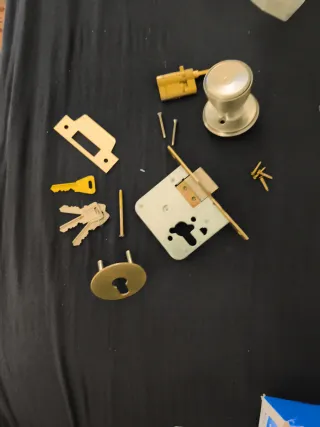 Cerradura Mcm Puerta Vintage