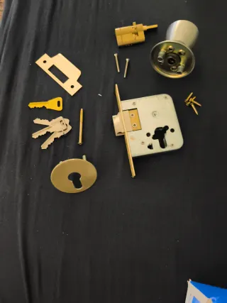 Cerradura Mcm Puerta Vintage