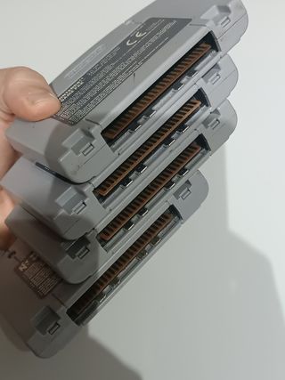 4 Juegos Nintendo 64: Mario's, Pokémon, Banjo K.