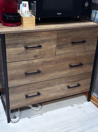 Cajonera Madera y Metal