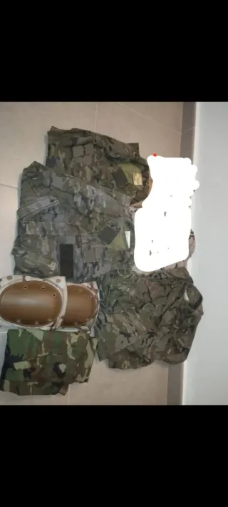 Ropa táctica militar camuflaje airsoft ejercito