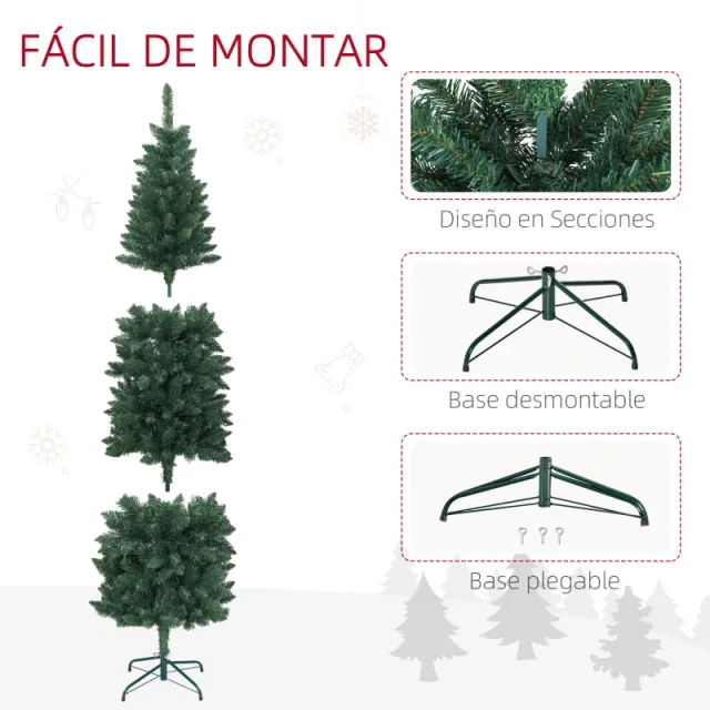 Árbol de Navidad Verde
