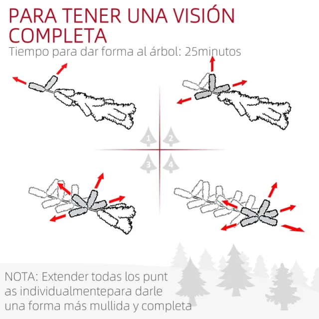 Árbol de Navidad Verde