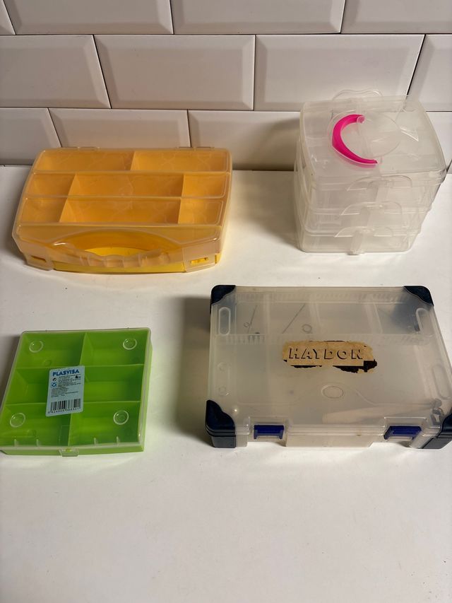 Maletines organizadores de abalorios