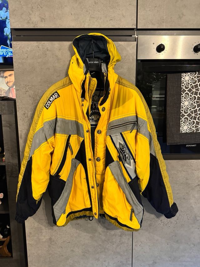 Giacca Sci Colmar Vintage Uomo XXL