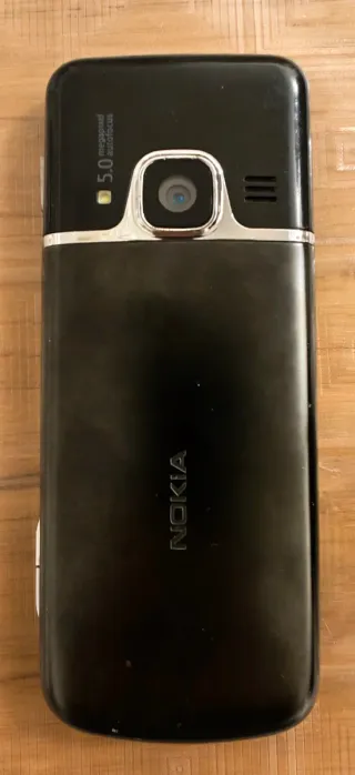 Cellulare Vintage Nokia Nero