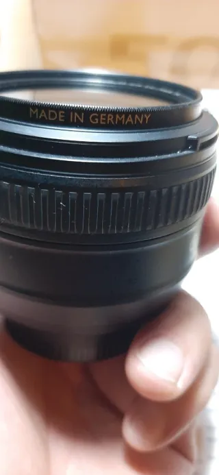 Objetivo AF-S  Nikon 50mm f/1.4G. Prácticamente si