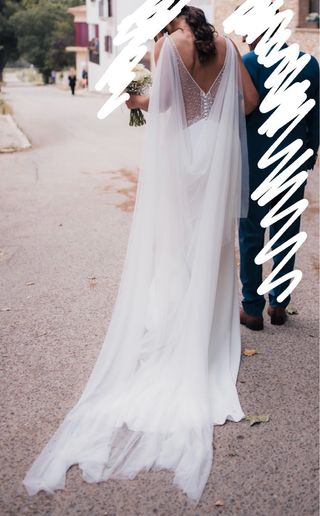 Vestido novia Pronovias