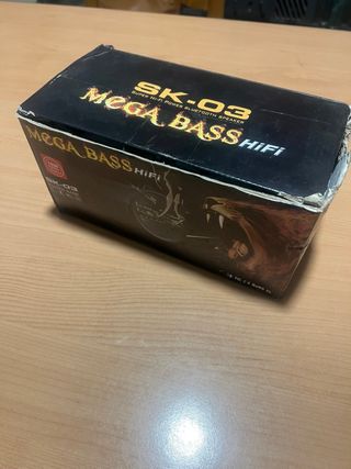 Cassa Bluetooth Mega Bass SK-03