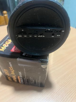 Cassa Bluetooth Mega Bass SK-03
