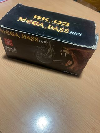 Cassa Bluetooth Mega Bass SK-03