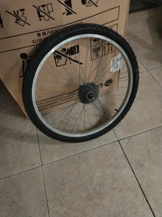 Rueda Trasera Bicicleta 24x1.95