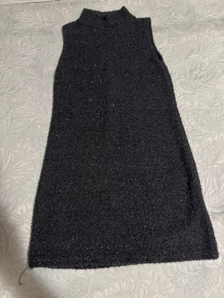 Vestitino donna nero taglia unica