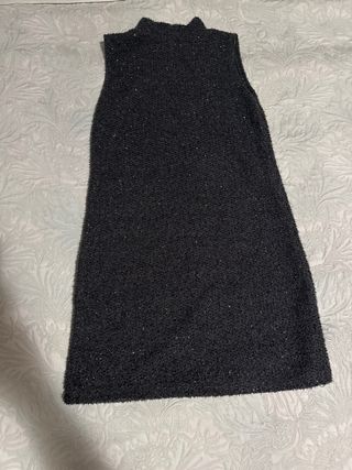 Vestitino donna nero taglia unica