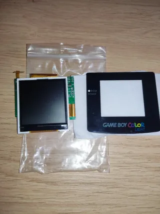 Pantalla tipo IPS Game Boy Color