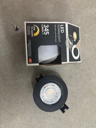 Foco LED Downlight 345 Lúmenes