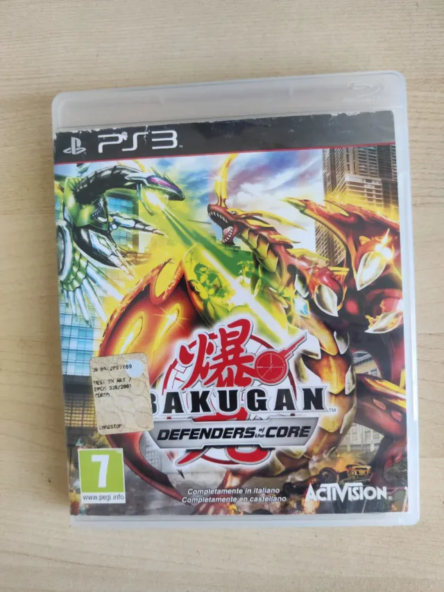 Bakugan Defenders of the Core PS3