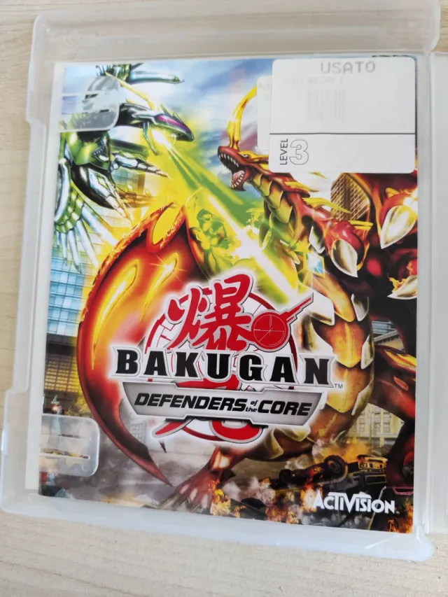 Bakugan Defenders of the Core PS3