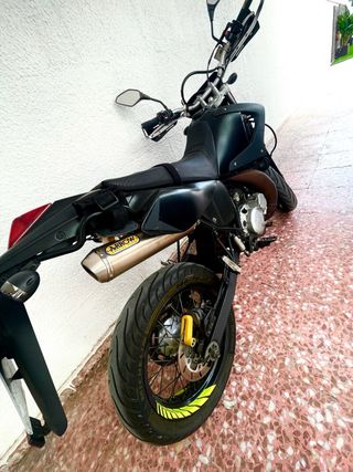 Yamaha DT 125X