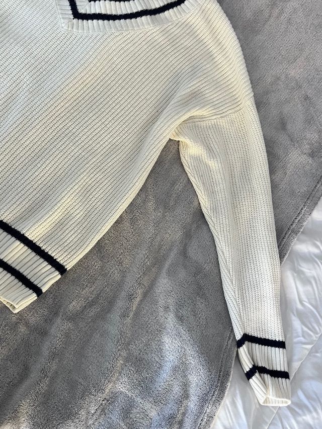 Jersey Mango Rayas Azul Talla XL