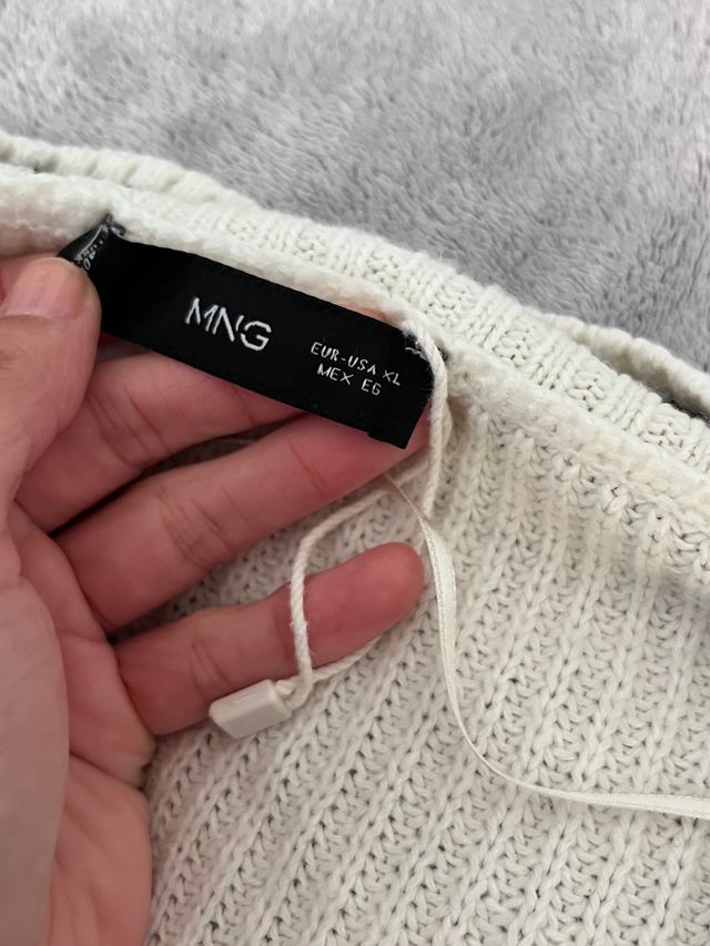 Jersey Mango Rayas Azul Talla XL