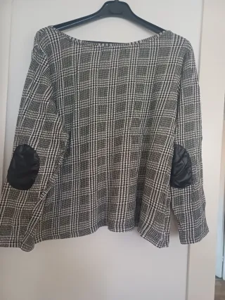Jersey Algodón URBAN Cuadros Talla XXL