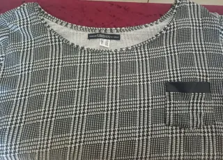 Jersey Algodón URBAN Cuadros Talla XXL