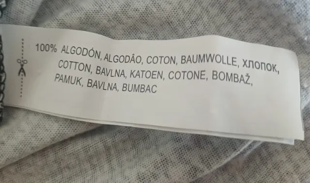 Jersey Algodón URBAN Cuadros Talla XXL