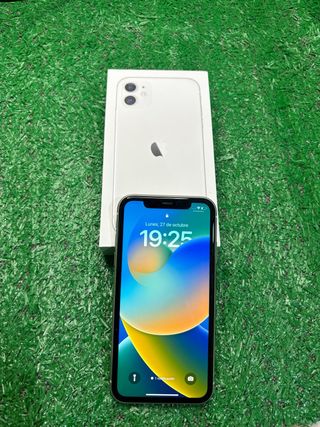 iPhone 11 bianco 64 GB