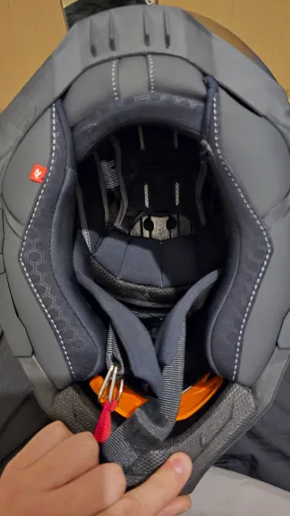 Casco Moto Nexx Wst3 Negro (L)