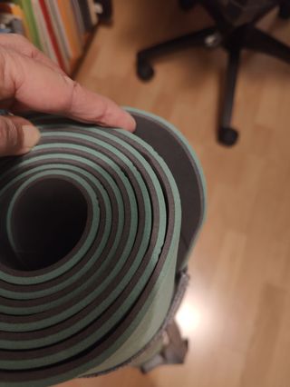 Esterilla Yoga Antideslizante Verde