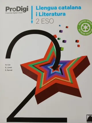 Quadern ProDigi. Llengua catalana i Literatura ...