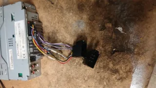 Radio Pioneer DEH-4000BT Bluetooth