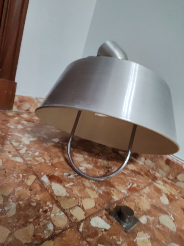 Lámpara colgante techo metal y plástico