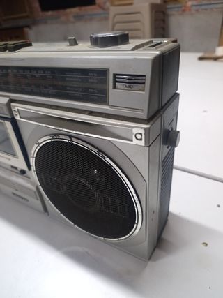 Radio Cassette Vintage Sanyo m9935k