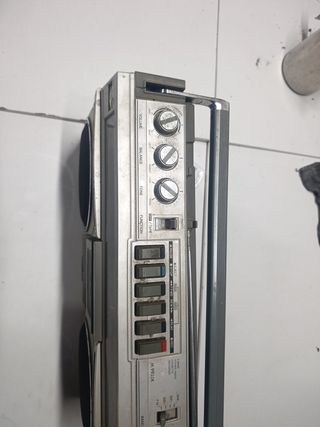 Radio Cassette Vintage Sanyo m9935k