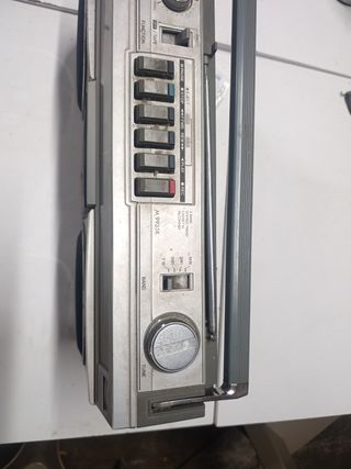 Radio Cassette Vintage Sanyo m9935k