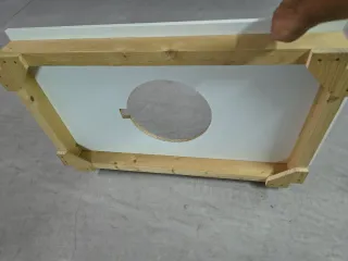 Tablero para brasero eléctrico