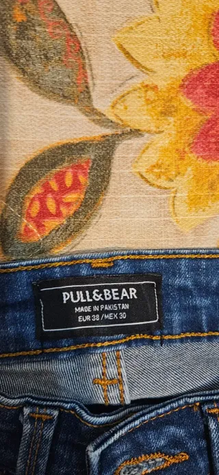 2 Pantalones Skinny Hombre Azules