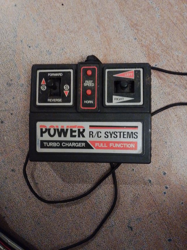 Coche RC Super Turbo 190E