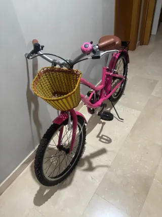 Bicicleta Paseo JL-Wenti 20 Rosa