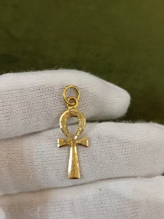 Colgante Ankh Oro 18K