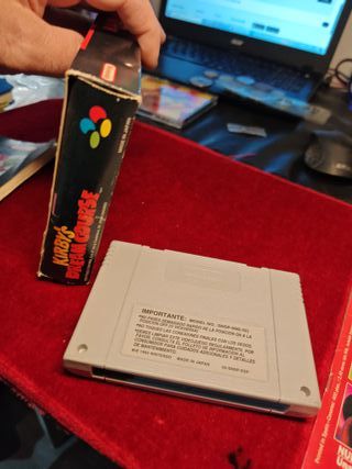 Kirby's Dream Course Super Nintendo PAL