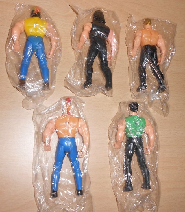 Pressing Catch Fighter