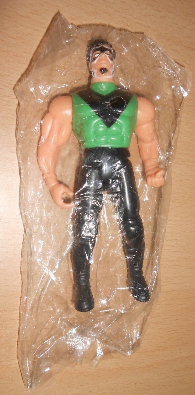 Pressing Catch Fighter