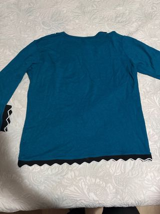 Maglietta donna manica lunga